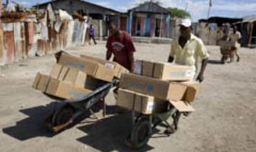 UNICEF se prepara ante la tormenta tropical y el brote de cólera en Haití