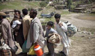 Aparecen minas antipersona tras las inundaciones en Pakistán