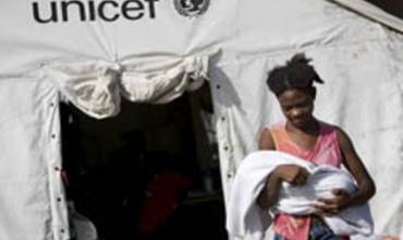 La lactancia materna, clave contra el cólera