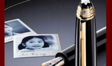 Montblanc apuesta por la educación de los niños