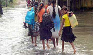 UNICEF responde ante las inundaciones en Sri Lanka