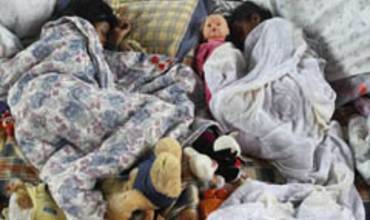 Proteger a los niños tras las inundaciones en Brasil