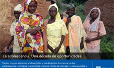El 88% de los adolescentes del mundo vive en países en desarrollo y se enfrenta a grandes desafíos