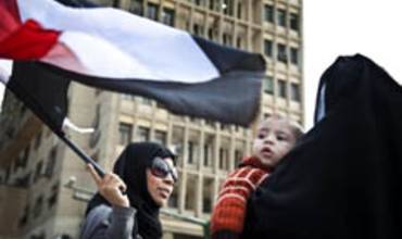 UNICEF da apoyo psicosocial a los niños afectados por la violencia en las calles de Egipto