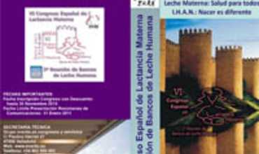 VI Congreso Español de Lactancia Materna en Ávila