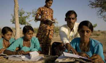 Trabajando para acabar con la discriminación de las niñas en India