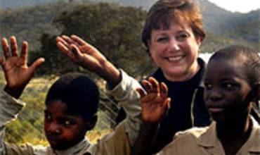 ANN M. VENEMAN VISITA SWAZILANDIA