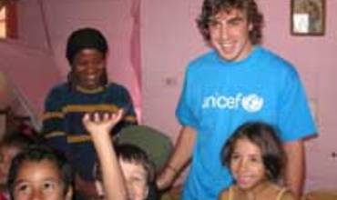 FERNANDO ALONSO VISITA EN SAO PAULO UN PROYECTO DE CENTROS PREESCOLARES APOYADO POR UNICEF