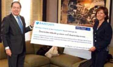 BARCLAYS ESPAÑA ENTREGA A UNICEF-COMITÉ ESPAÑOL LA RECAUDACIÓN DEL PROYECTO «MILES AHEAD»
