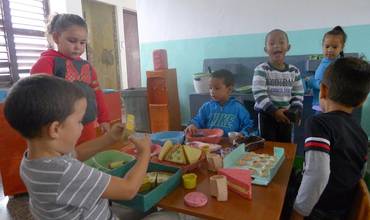 UNICEF e a Xunta de Galicia rehabilitan escolas infantís afectadas polo furacán Irma en Cuba