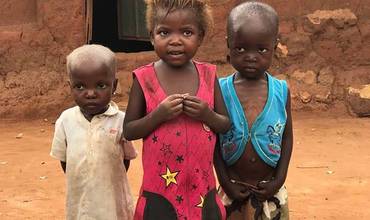 Desnutrición en R. D. Congo
