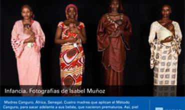 68 imágenes nos acercan a las realidades de los niños en la exposición 'Infancia. Fotografías de Isabel Muñoz'