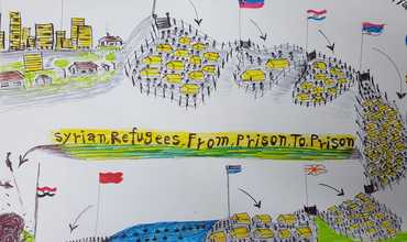 Líbano: Lucy Liu visita el país para conocer la situación de los niños sirios refugiados