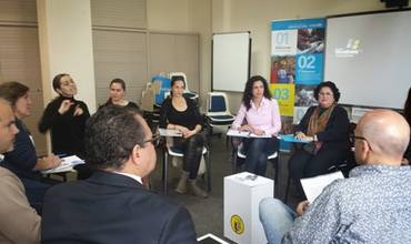 Mesa discapacidad Canarias UNICEF