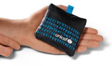 Una bolsa que cuida el futuro de la infancia