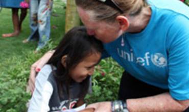 Acción de UNICEF tras el terremoto de Sumatra