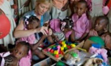 Ana Duato cuenta en primera persona su viaje a Haití con UNICEF