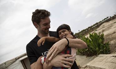 Pau Gasol, nombrado Defensor Mundial para la Nutrición y el fin de la Obesidad Infantil