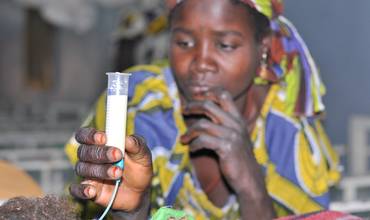 La crisis alimentaria en el Sahel pone en riesgo a los niños