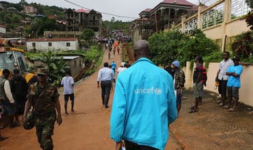 Inundaciones en Sierra Leona