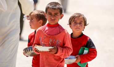 Crisis de Siria: la ayuda para 9 millones de niños, en riesgo por la falta de fondos