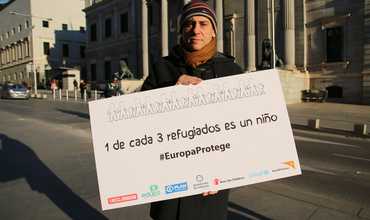 Llamamiento urgente: Europa debe proteger a los niños refugiados