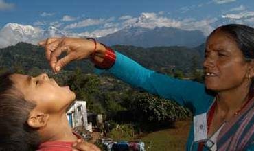 UNA DOSIS DE VIDA EN NEPAL