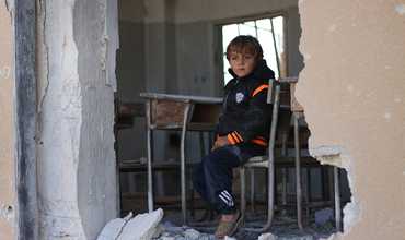 Siria: comienza el quinto año de violencia y sufrimiento para 14 millones de niños