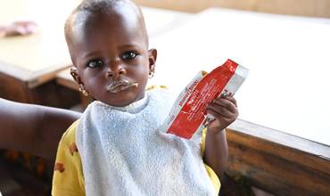 5 formas de acabar con la desnutrición infantil