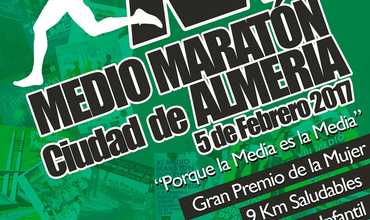 Media Maratón de Almería a favor de UNICEF