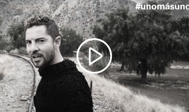 David Bisbal dedica su última canción a los niños en emergencias