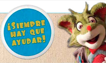 Fichas didácticas ¡Siempre hay que ayudar!