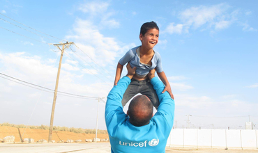 70 años de UNICEF: 70 años llevando esperanza a cada niño