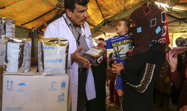 Niños en emergencias: Castilla y León TV con 'Uno más uno'