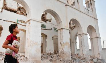 Yemen: pedimos que los niños puedan estudiar sin que su vida corra peligro