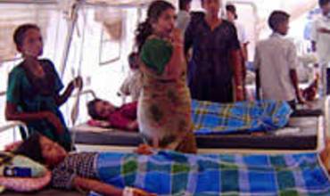 Alumnas de Sri Lanka víctimas de la escalada de violencia