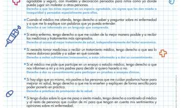 Carta Derechos de Infancia en Atención Primaria de Salud