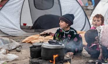 Protegemos del frío a los niños de Afganistán.