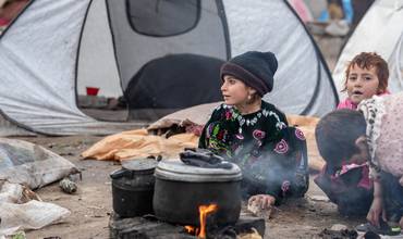 Protegemos del frío a los niños de Afganistán.