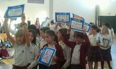 La escuela Ágora Portals de Mallorca se une a la campaña 'Cumpledías'