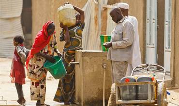 “Cada gota de agua potable es una gota de vida”