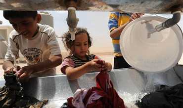 Jordania: el reto del agua para los refugiados