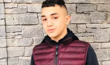 Amal, el niño detenido en Israel