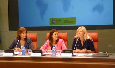 La Embajadora de UNICEF España, Ana Duato, destaca avances en Haití