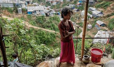 Se cumple un año del masivo éxodo rohingya a Bangladesh