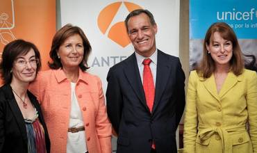 El Grupo Antena 3 y UNICEF España alcanzan un acuerdo para promover los derechos de la infancia