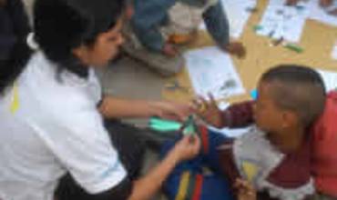 ACTIVIDADES DE RECUPERACIÓN PSICOSOCIAL PARA LOS NIÑOS Y NIÑAS AFECTADOS POR EL INCENDIO DE PARAGUAY