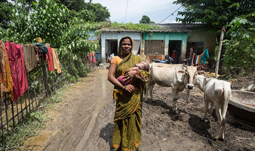 Inundaciones en Bangladesh, India y Nepal