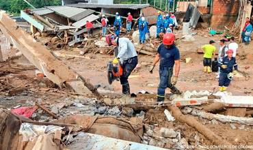 Avalancha en Colombia: nuestro plan de emergencia para ayudar a los niños