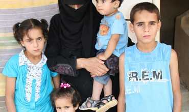 Siria: la vida de una familia de refugiados en Líbano